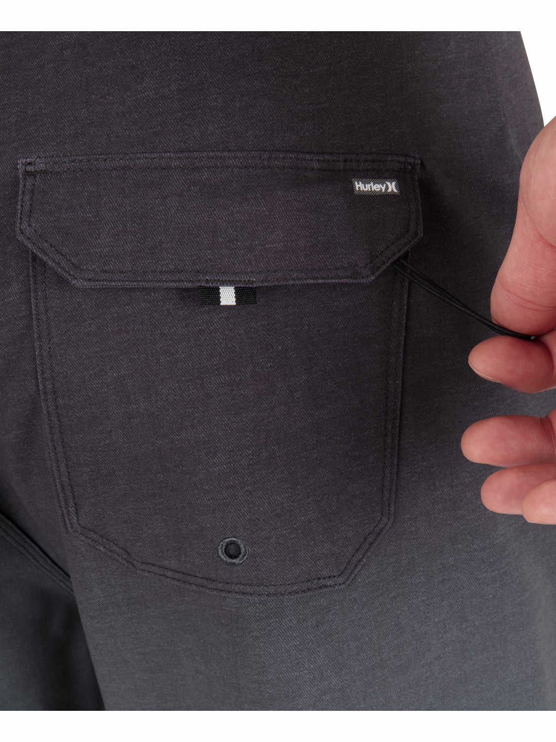 Phantom Eco Weekender 20" | Hurley Black Boardshorts