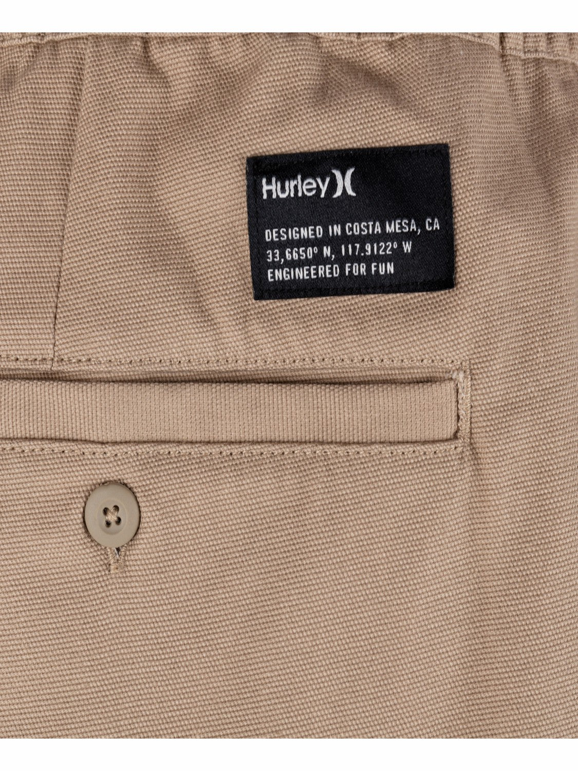 Icon Jogger | Hurley Khaki Pants
