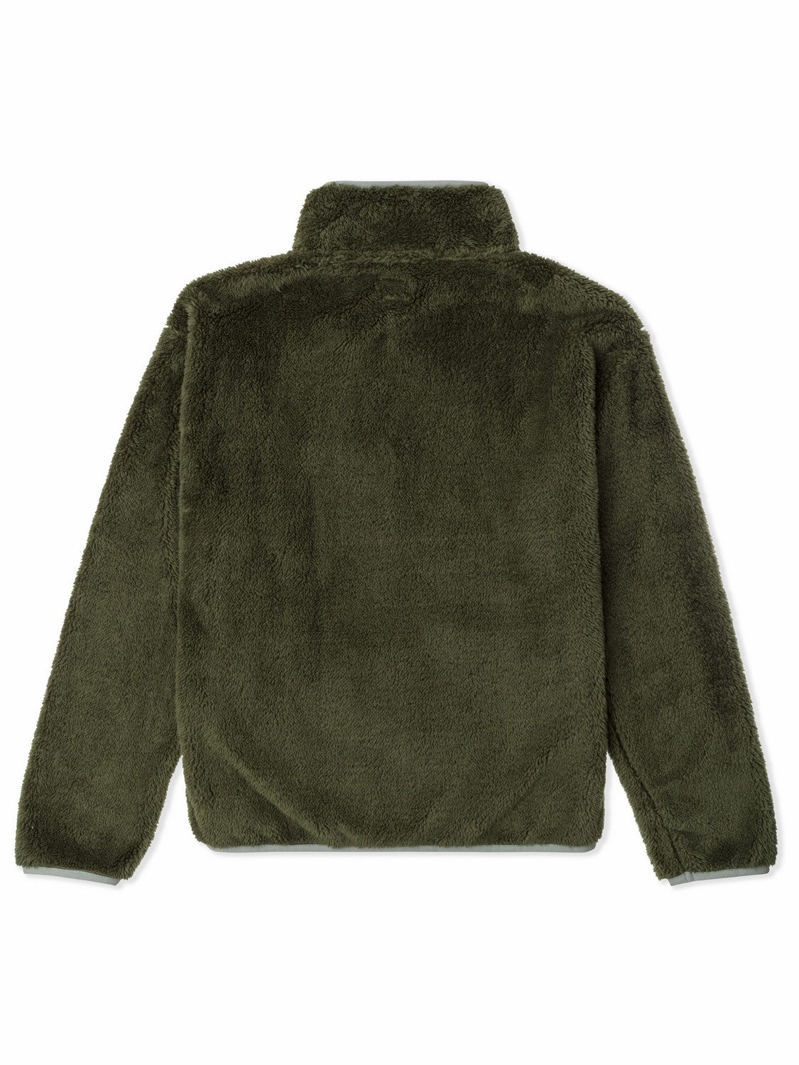 Scout Polar Fleece Anorak | Hurley Vintage Olive Jackets & Outerwear
