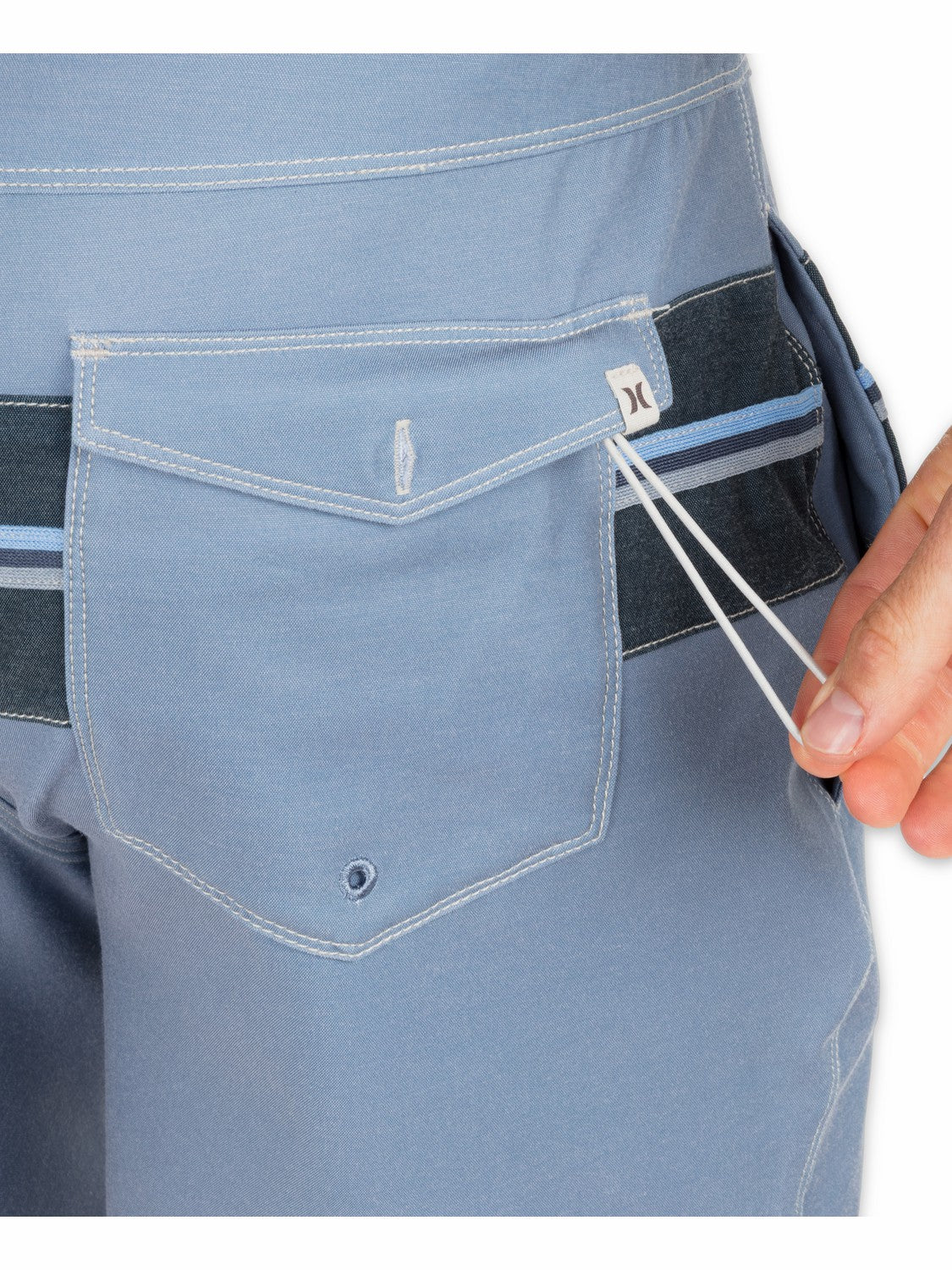 Phantom Naturals Topanga 18" | Hurley Worker Blue Boardshorts