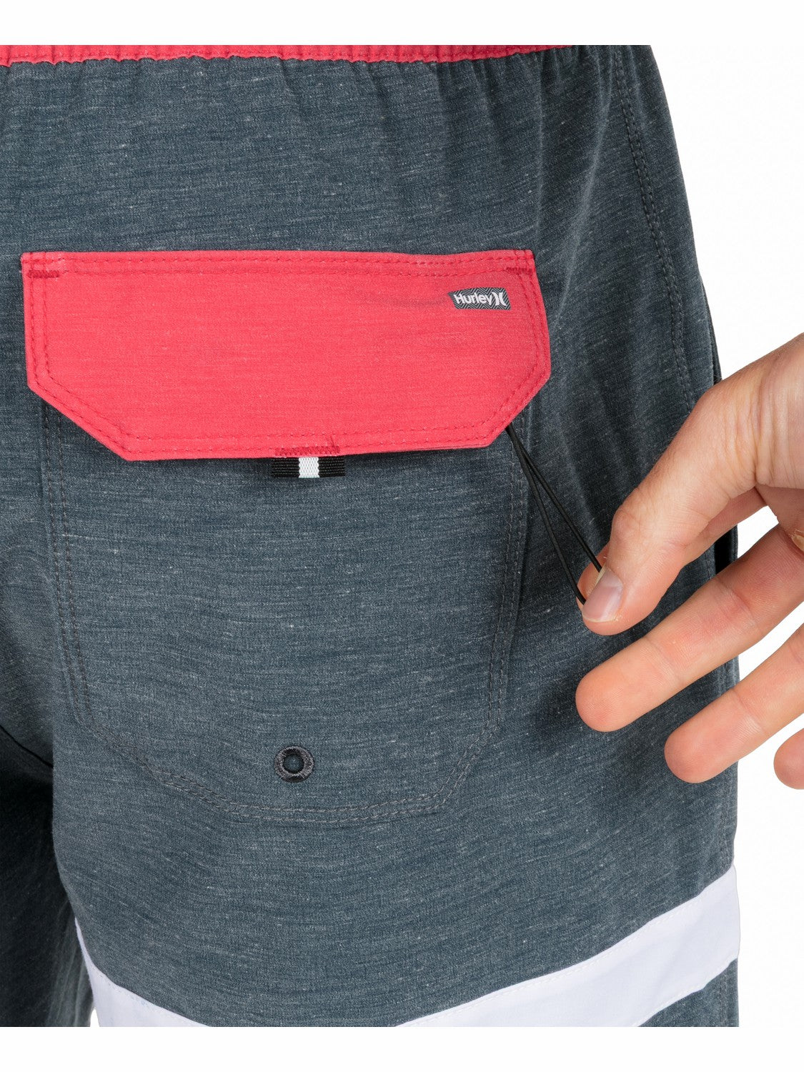 Phantom Eco Block Party Volley 17" | Hurley Armored Navy Boardshorts