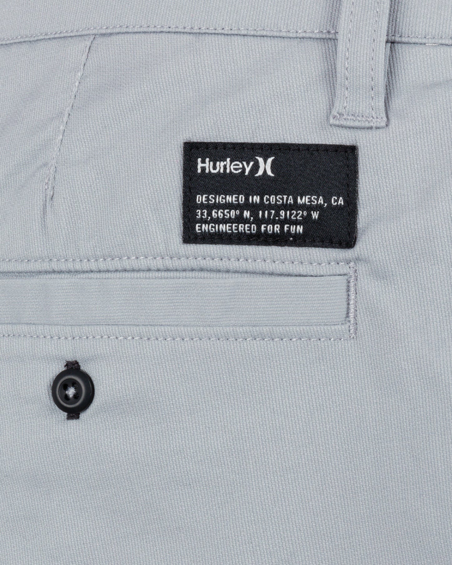 Icon Walkshort 19" | Hurley Wolf Grey Shorts