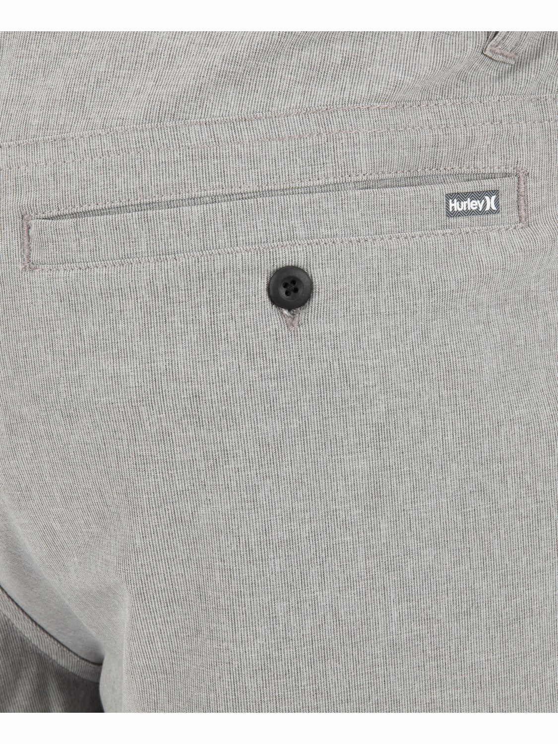 Phantom Microcheck Walkshort 20" | Hurley Black Shorts