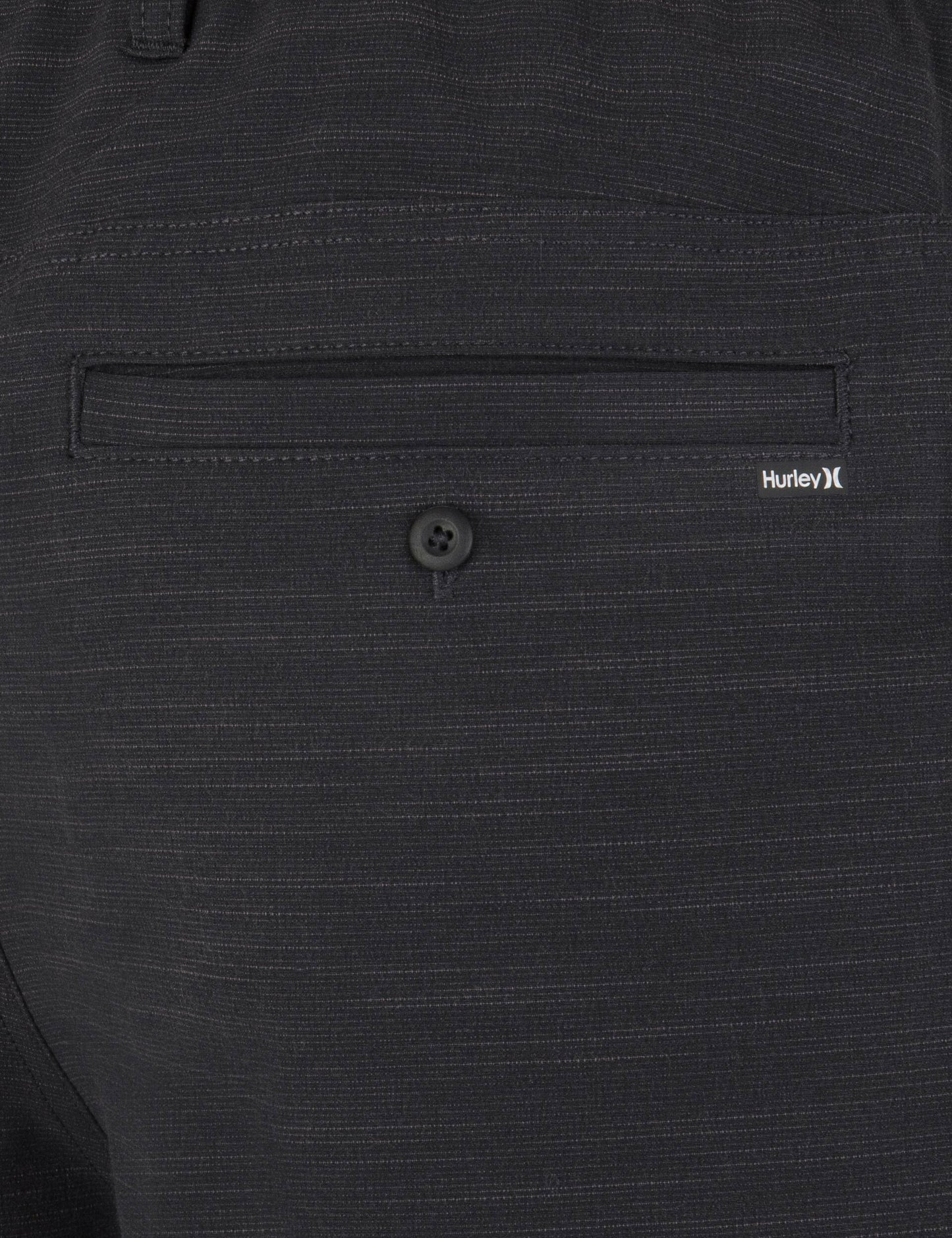 Phantom Slub 3/4 Waistband 18" | Hurley BLACK Shorts