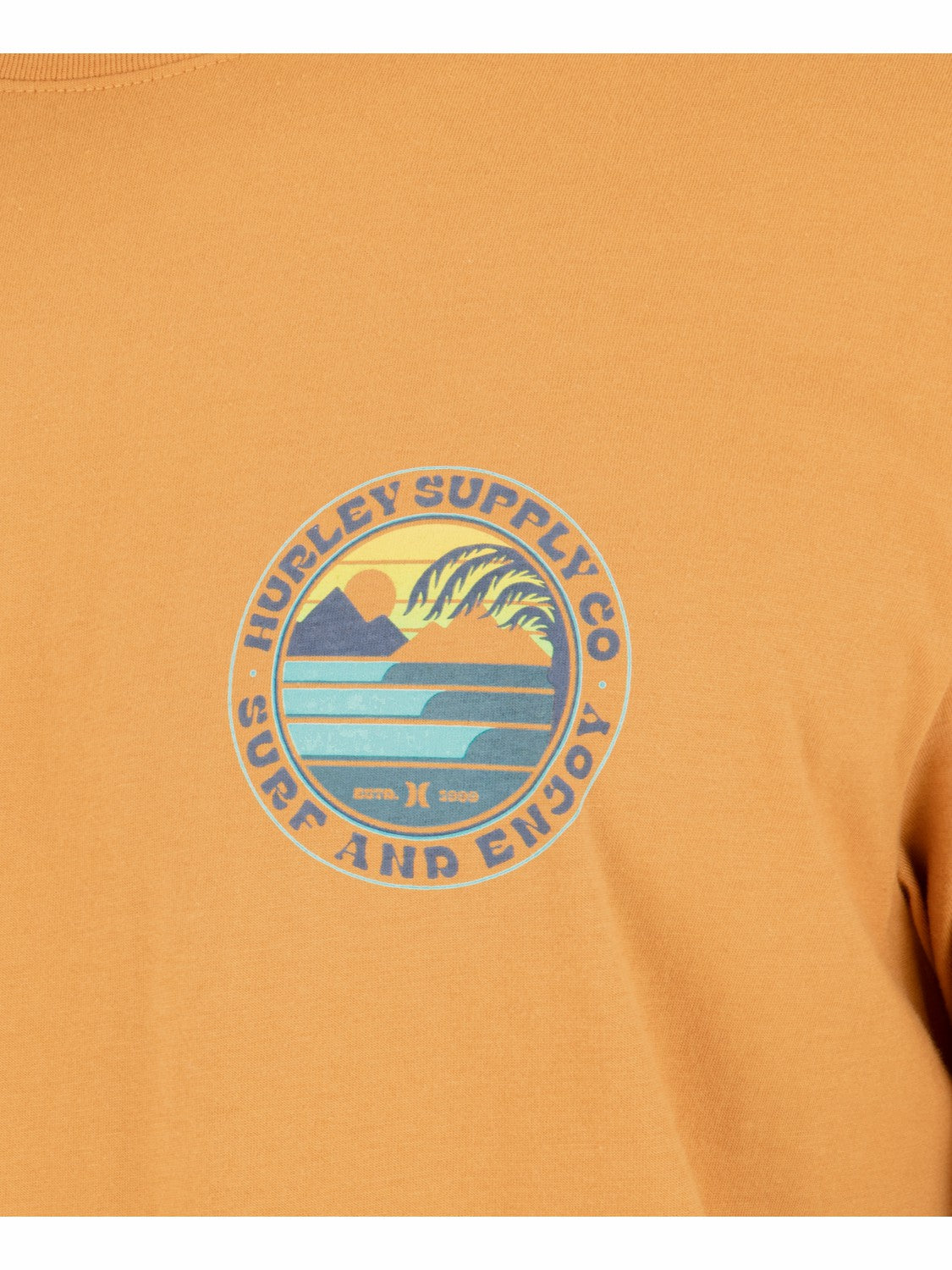 Lefts Short Sleeve | Hurley Citrus Blaze T-Shirts