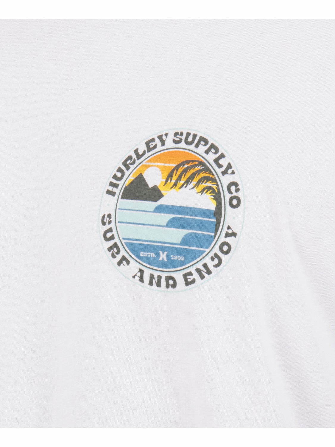 Lefts Short Sleeve T-Shirt | Hurley White T-Shirts