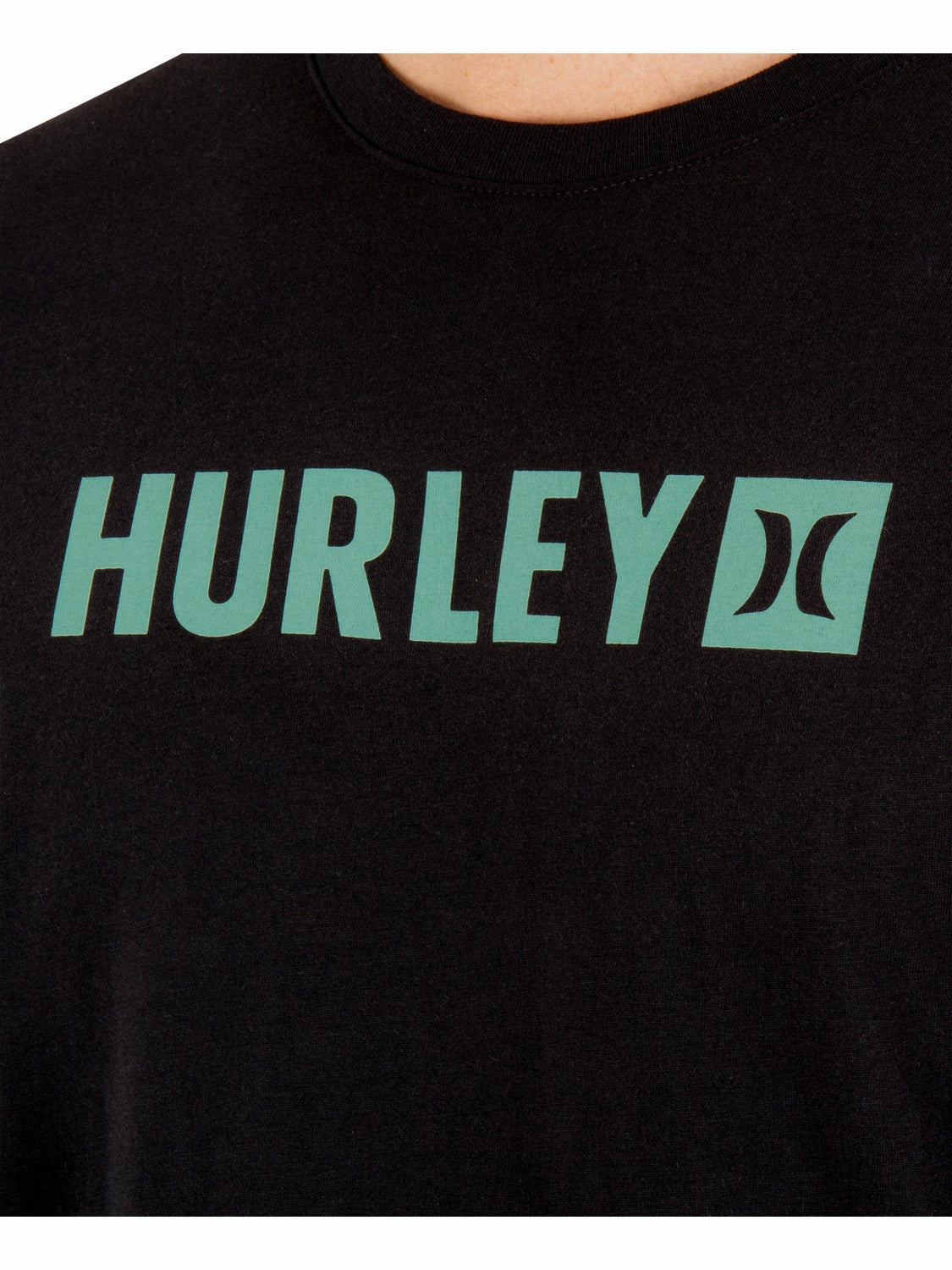 The Box Short Sleeve | Hurley Black T-Shirts