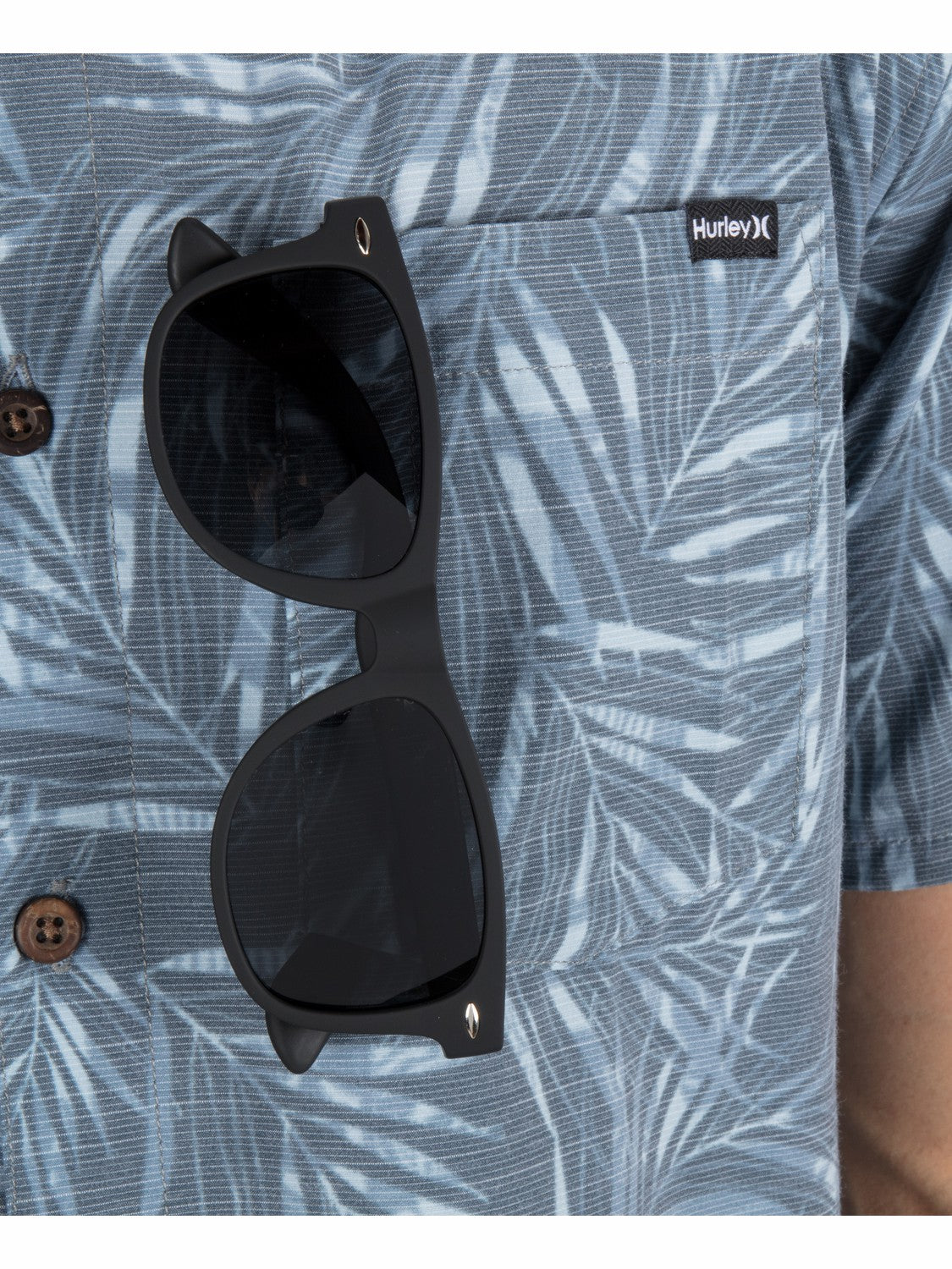 Newport Stretch Short Sleeve | Hurley Destroyer Button Downs