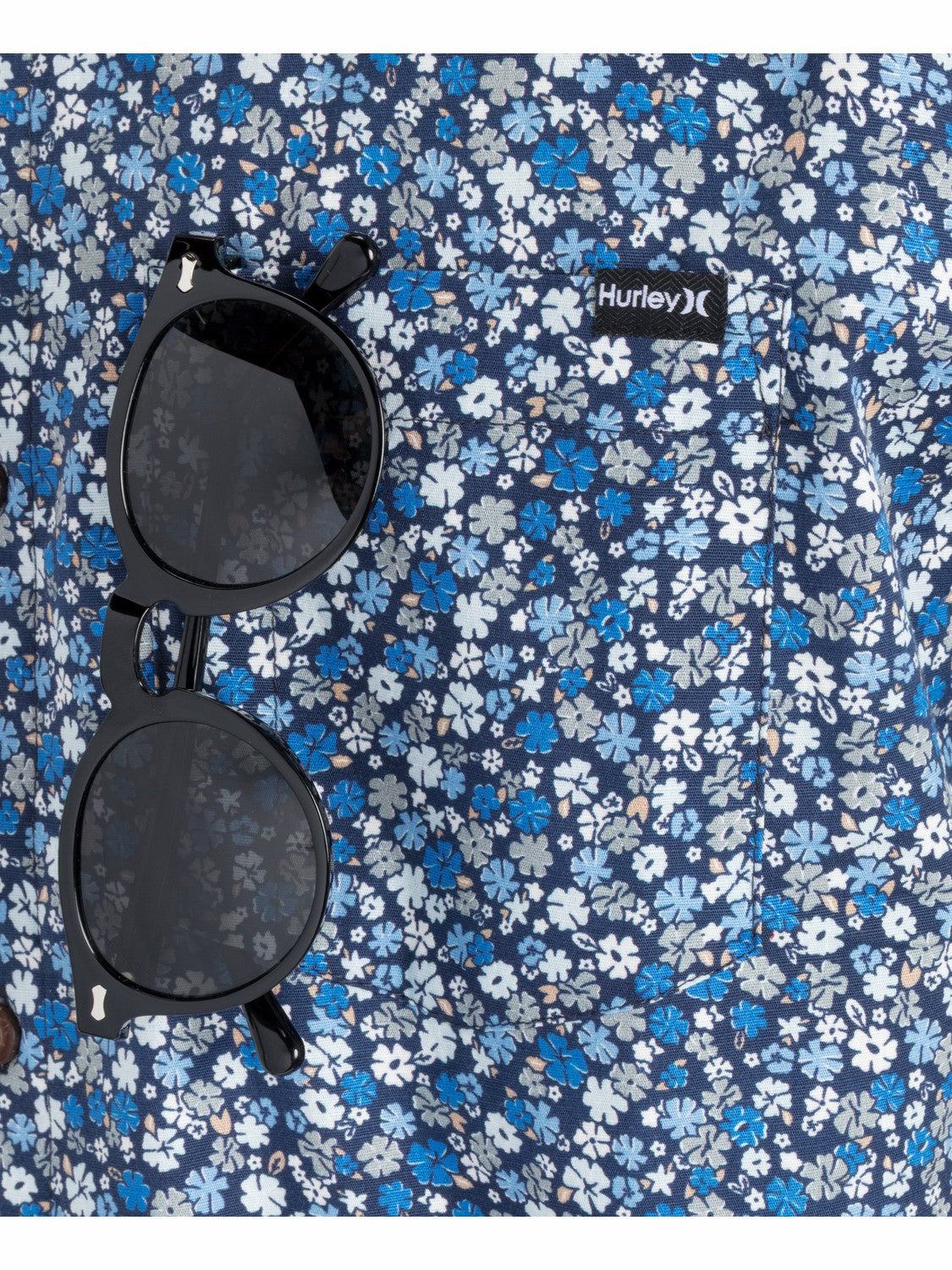 Lido Stretch Short Sleeve | Hurley Abyss Button Downs