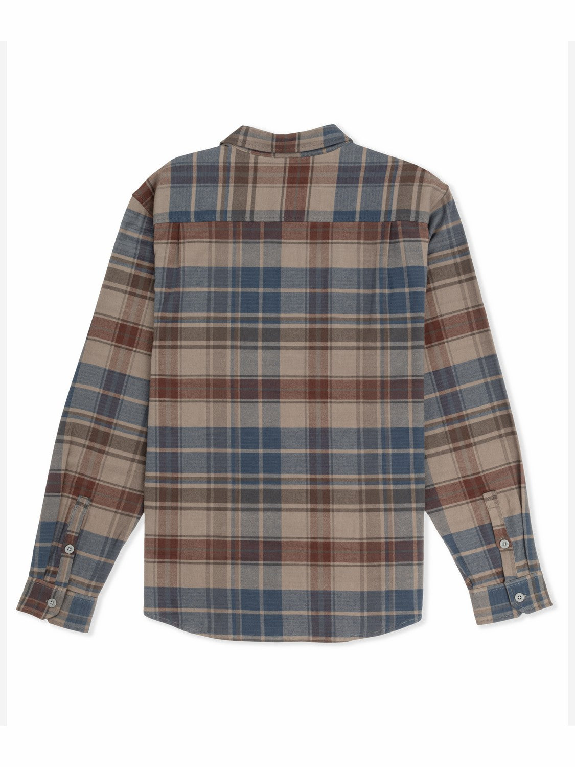 Portland Stretch Flannel Long Sleeve | Hurley Army Flannel