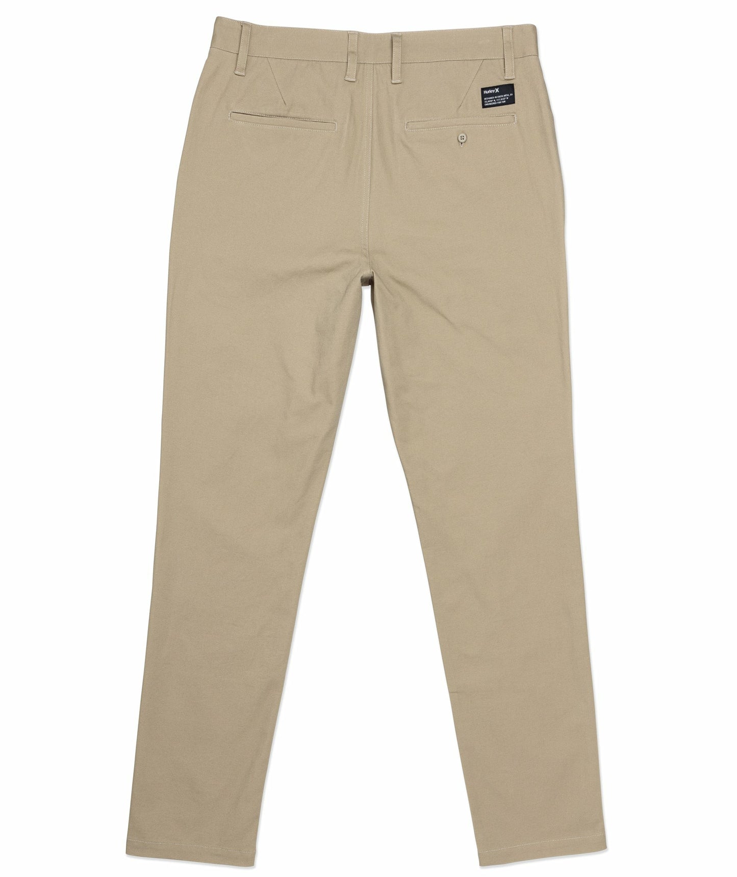 Icon Straight Pant | Hurley Khaki Pants