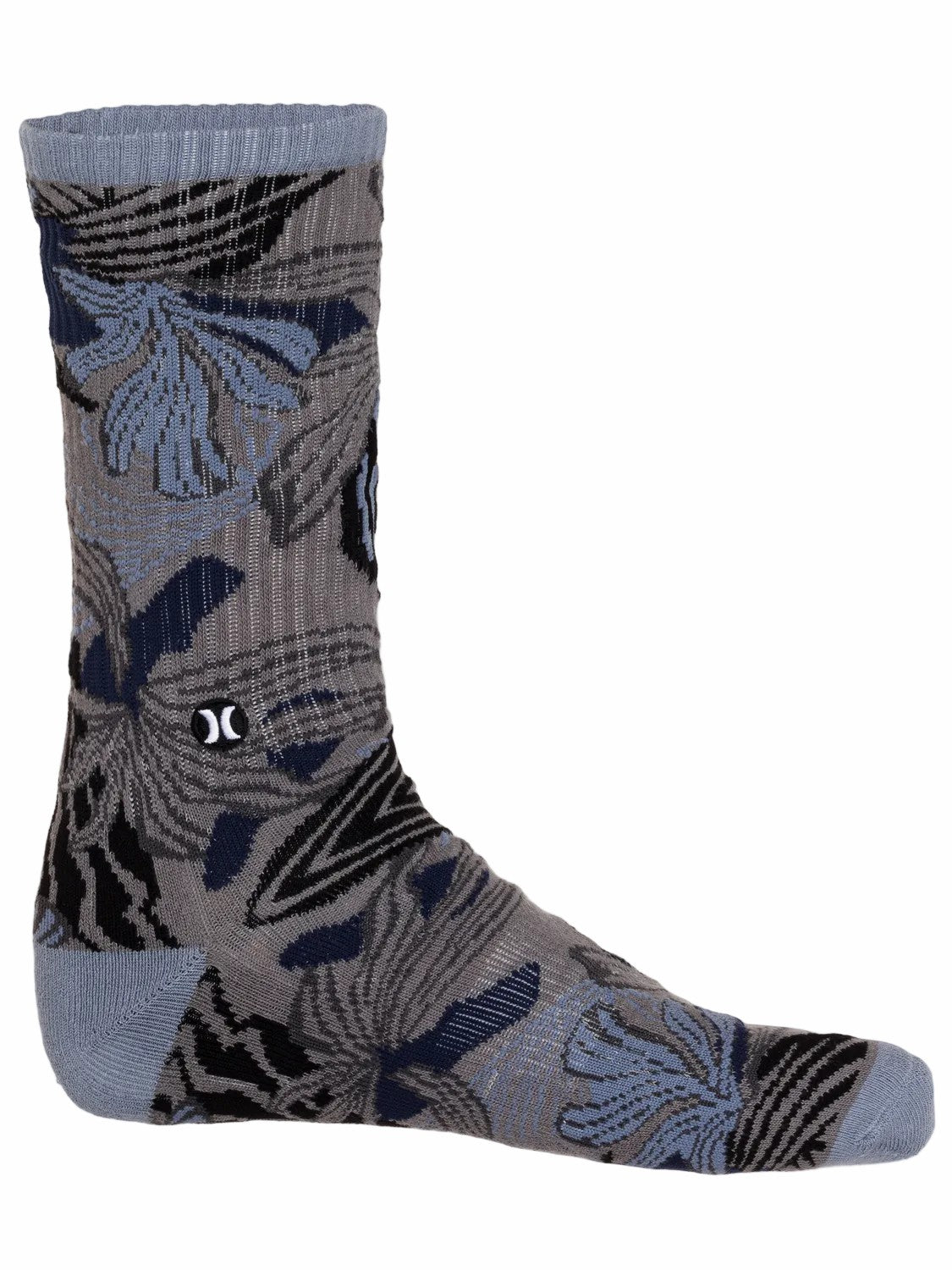 H2O Dri Jacquard Crew Sock | Hurley Particle Socks & Underwear