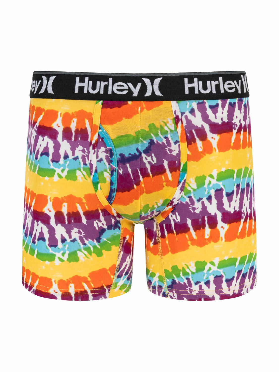 Wave Tie Dye Boxer Brief | Hurley Multi Holograph Socks & Underwear