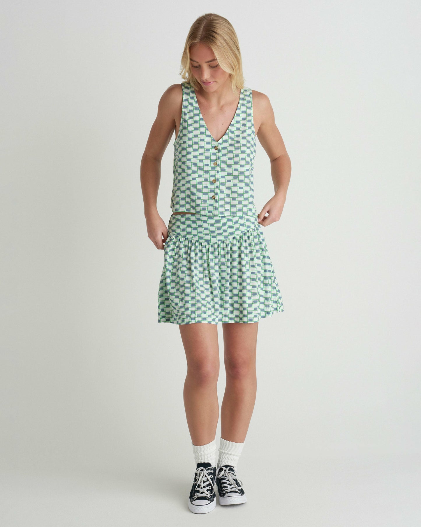 Venice Top | Hurley Windward Blue Tops
