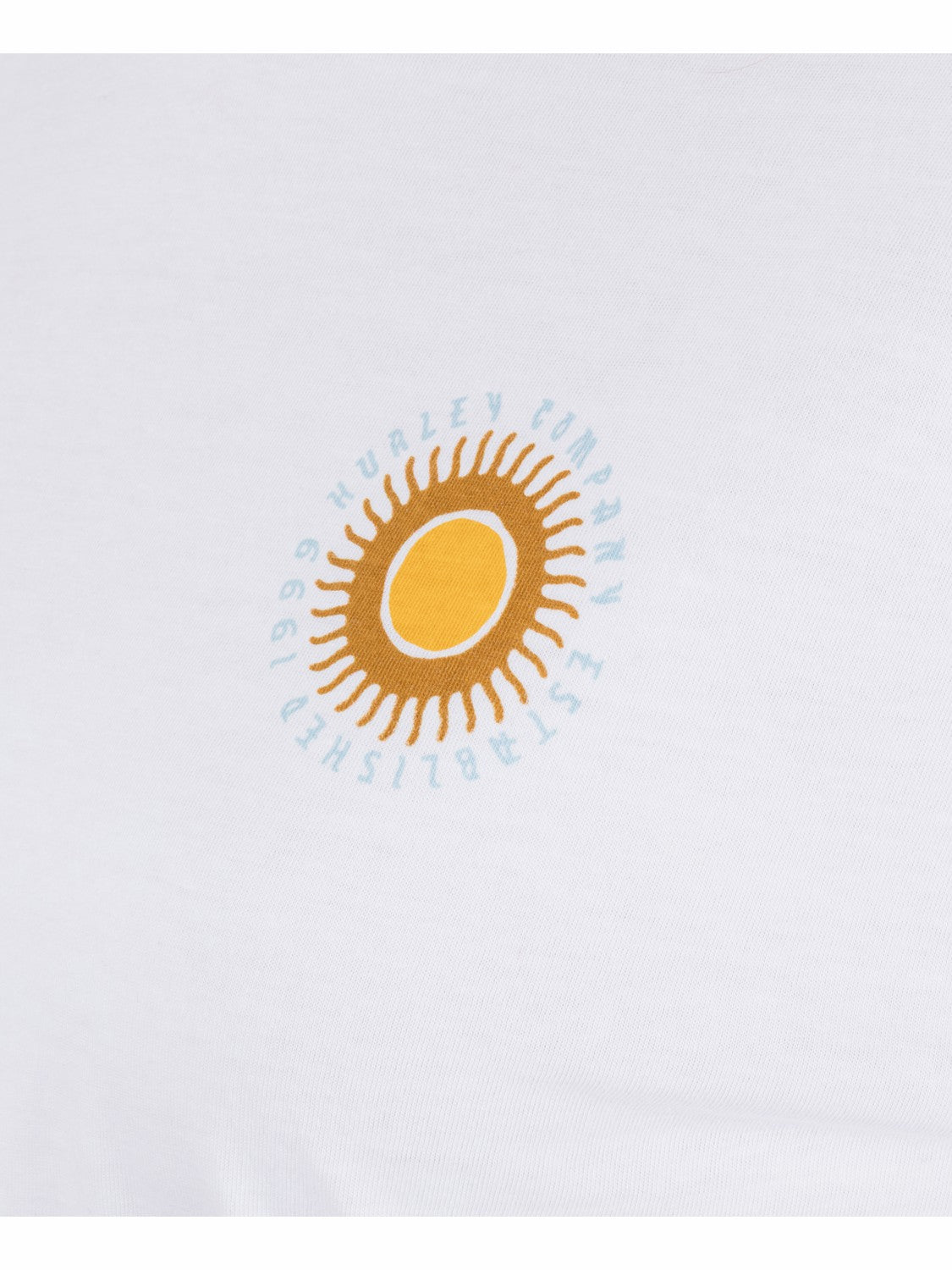 Eagles High Long Sleeve Crop Tee | Hurley WHITE Tops