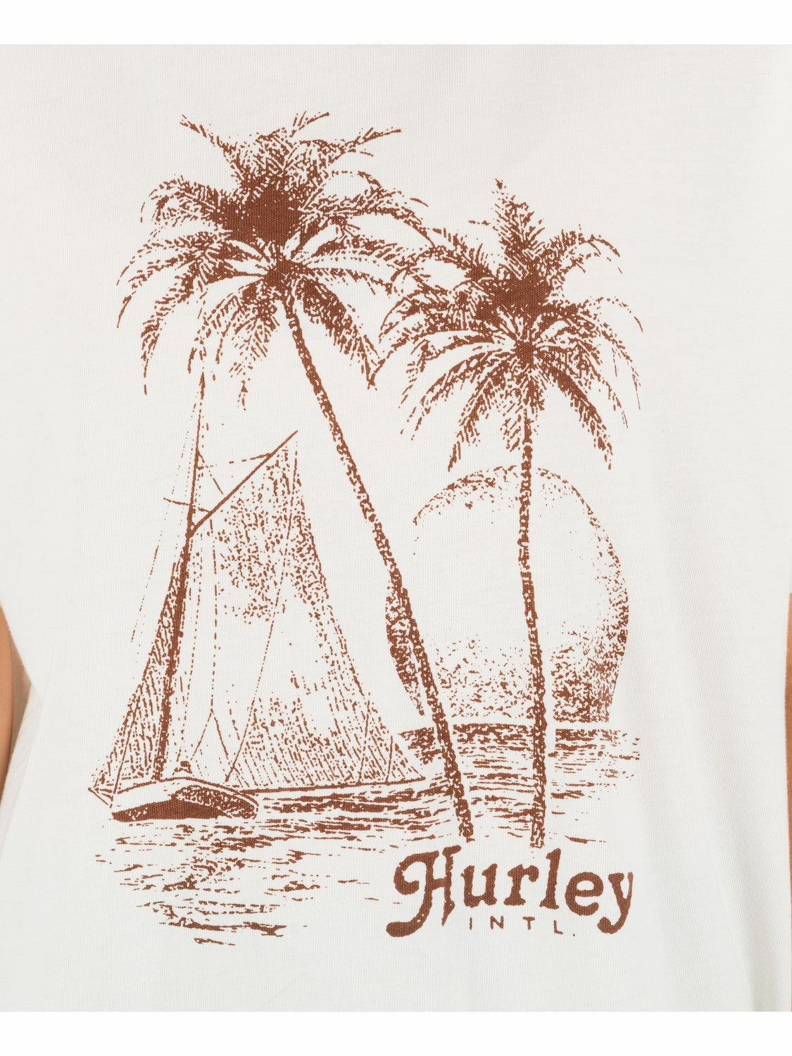 Fair Winds Boyfriend Tee | Hurley Tofu T-Shirts