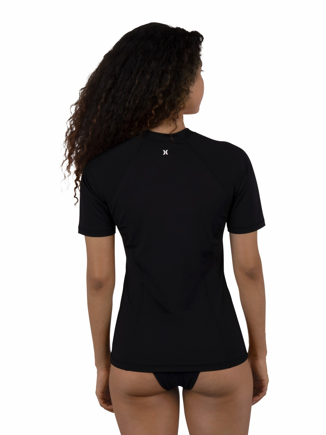 One & Only Short Sleeve Rashguard | Hurley Black Rashguards & Surf Suits