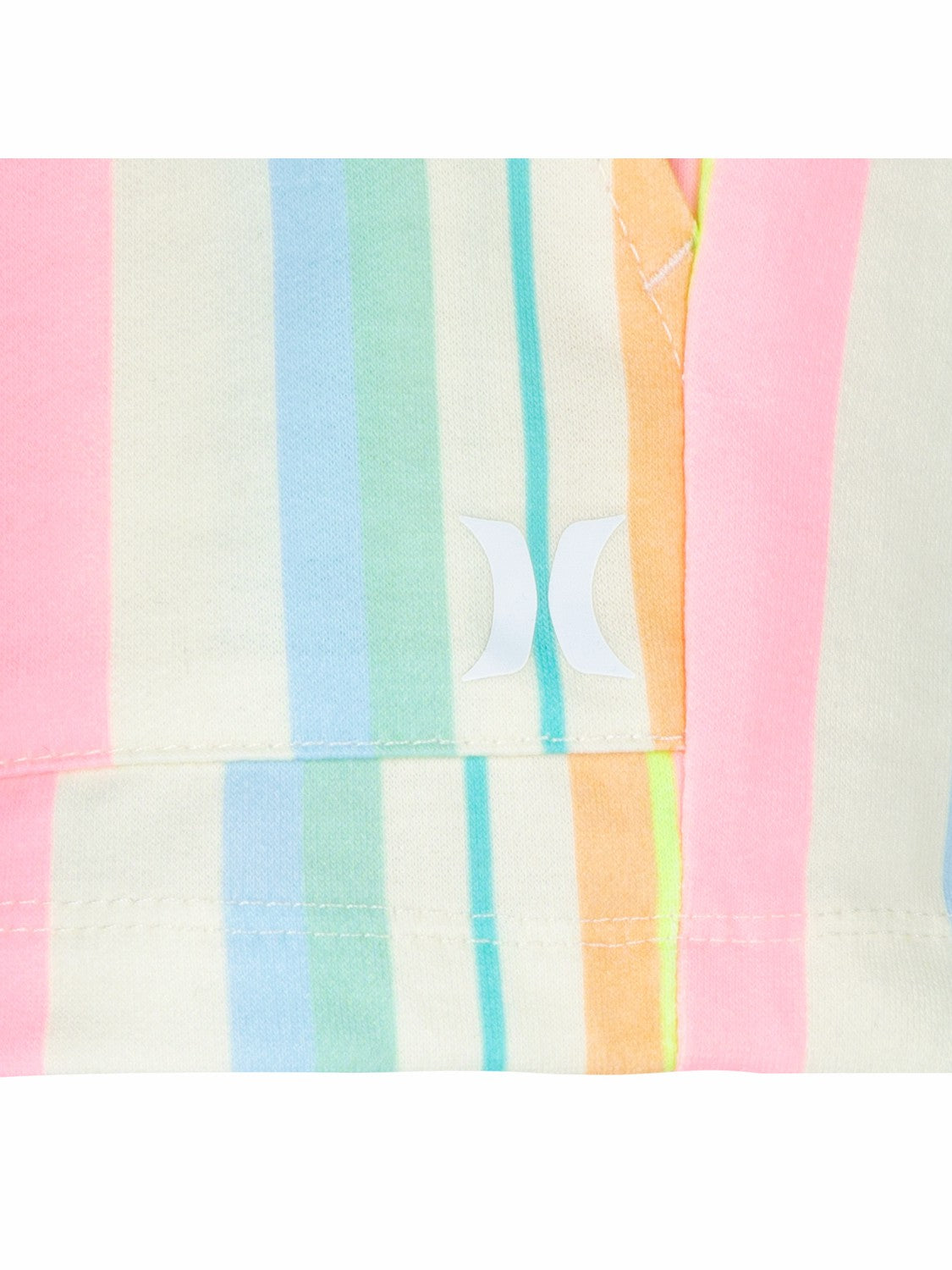 Girls' French Terry Short | Hurley Pale Ivory / Multi Girls' Bottoms