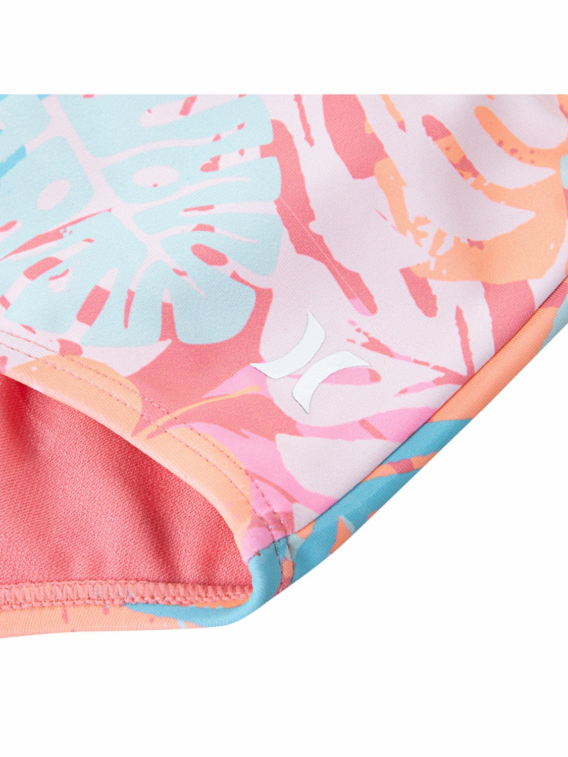 Girls' Halter Monokini | Hurley Sunset Coral/ Multi Girls' Surf & Swim