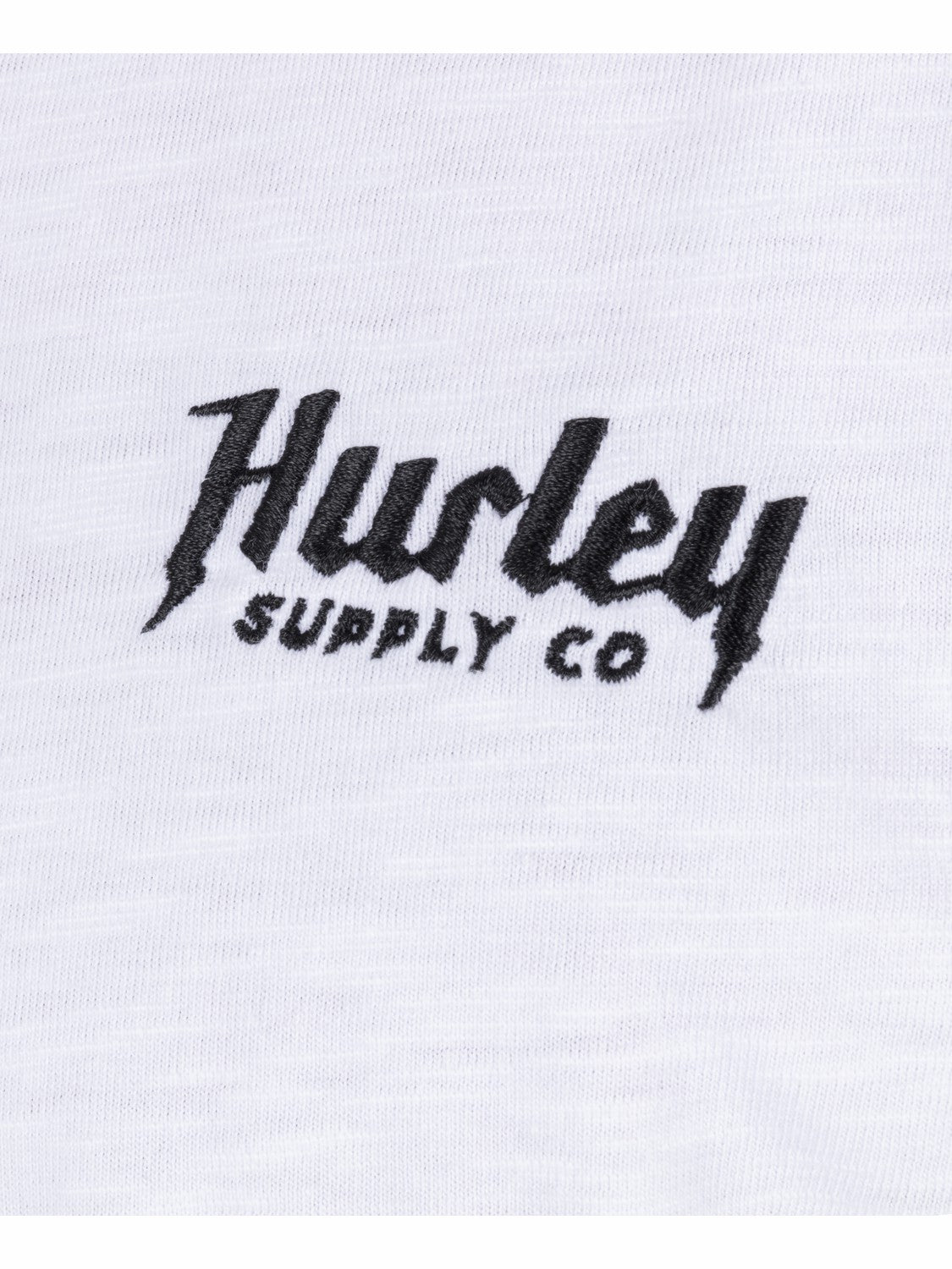 Merchant Henley Short Sleeve | Hurley White Sale T-Shirts