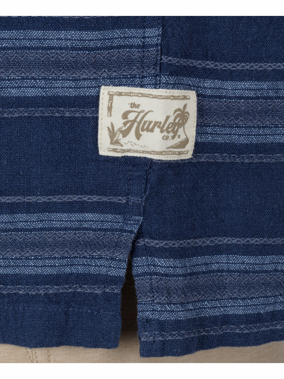 Oceanside Short Sleeve Shirt | Hurley FOUNTAIN BLUE Sale Shirts