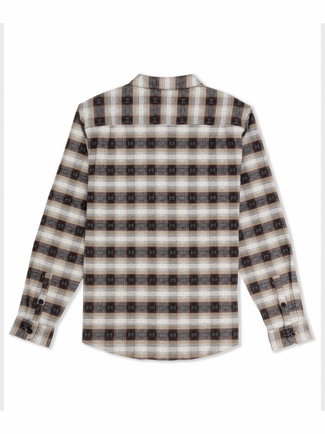 Portland Stretch Flannel Long Sleeve | Hurley Black Sale Shirts