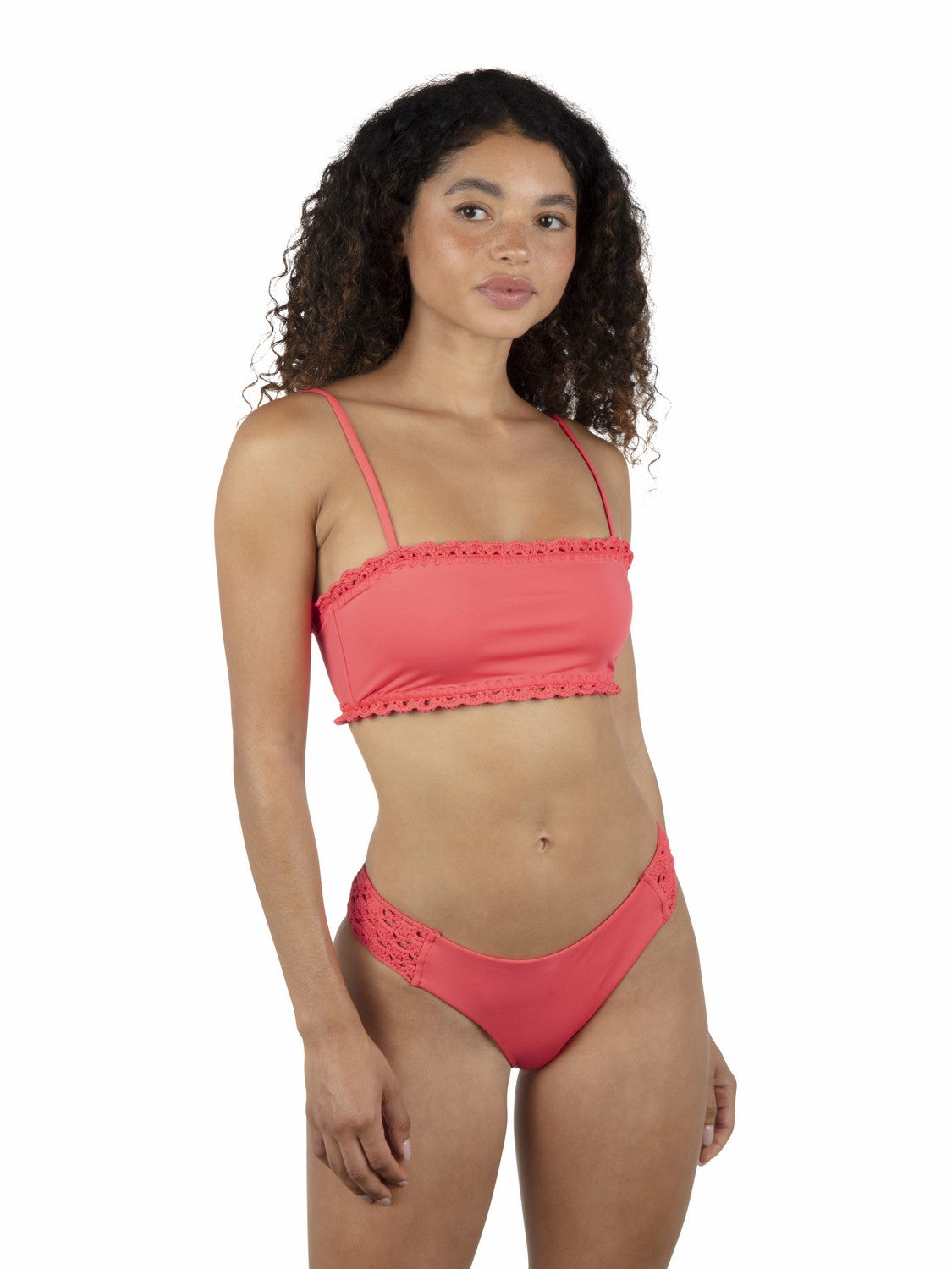 Macrame Cheeky Hipster Bikini Bottom | Hurley Poppy Sale Bikini & Swim Bottoms