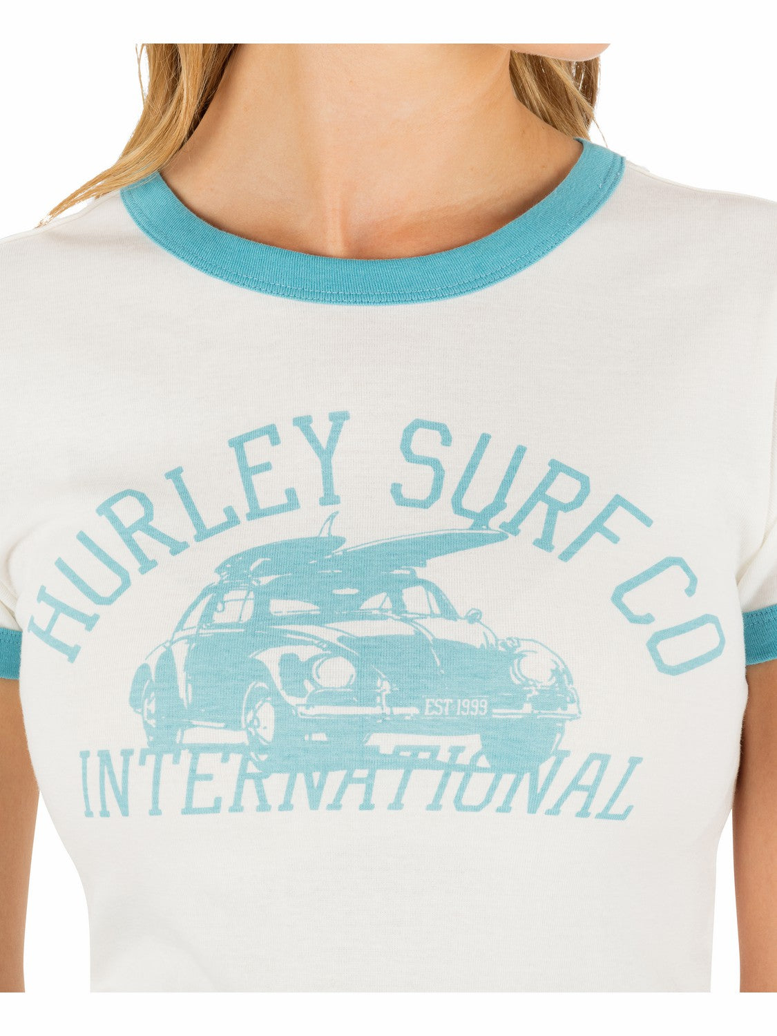 Speedway Ringer Baby Tee | Hurley Tofu Sale T-Shirts