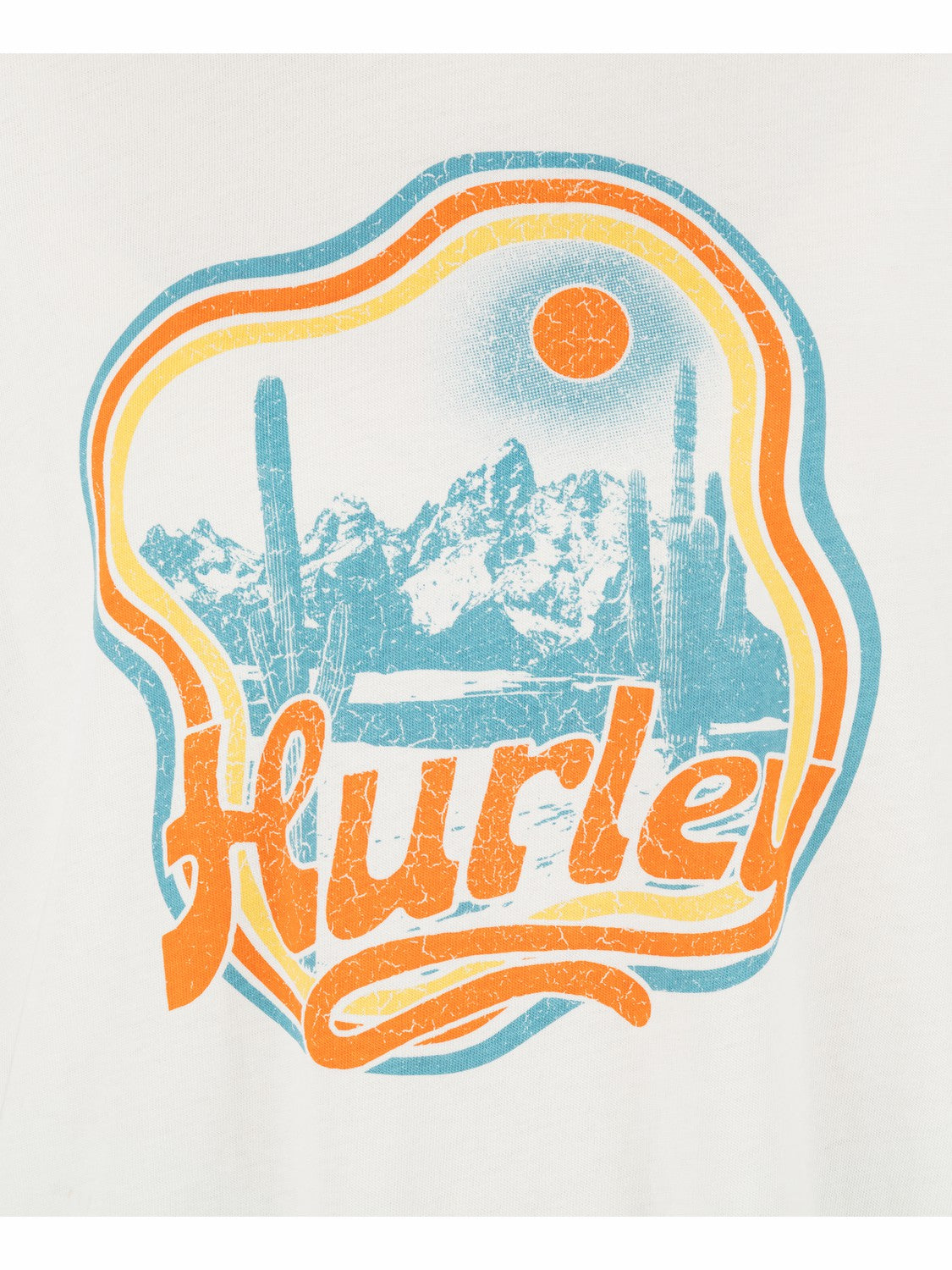Scenic View Boyfriend Tee | Hurley Tofu Sale Tops