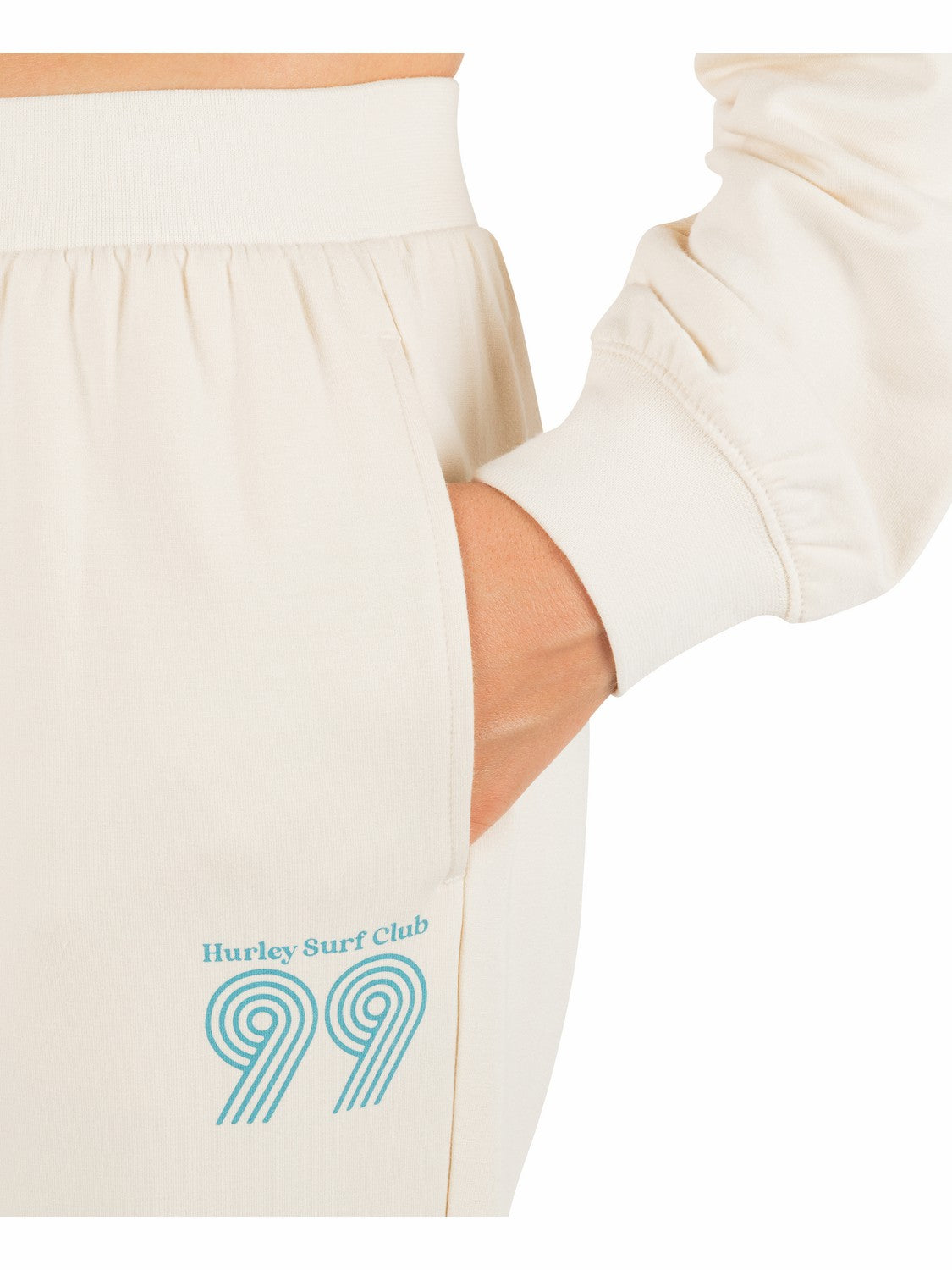 Rollers Crop Jogger | Hurley Off White Sale Pants