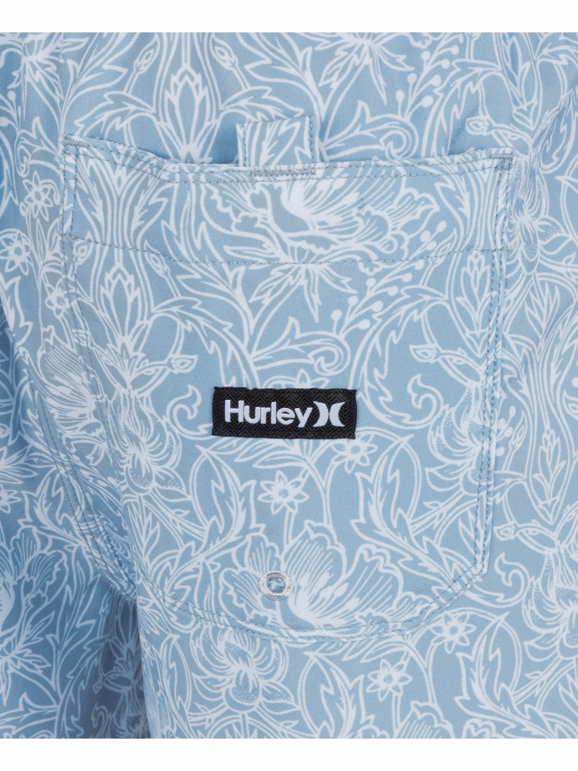 Cannonball Volley 17" | Hurley Worker Blue Boardshorts