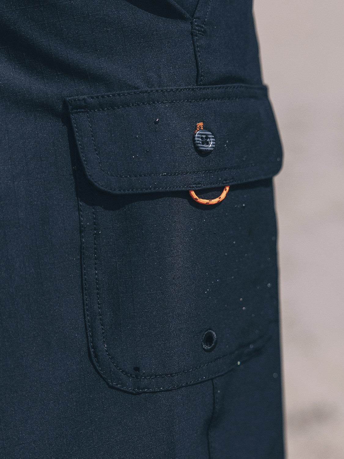 Built Hybrid 20" | Hurley Black Boardshorts