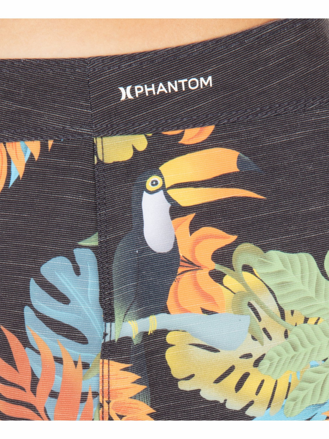 Phantom Eco Classic Slub Zip 18" | Hurley Black Boardshorts