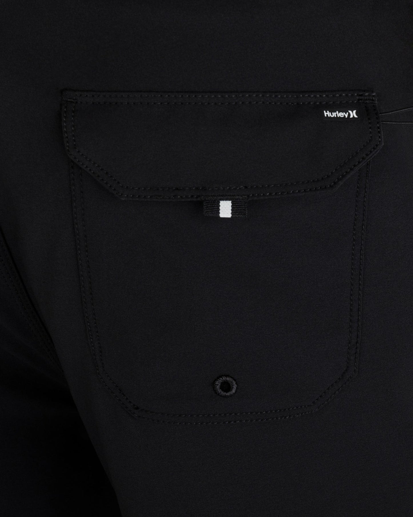 Block Party Boardshort 18" | Hurley Black Boardshorts