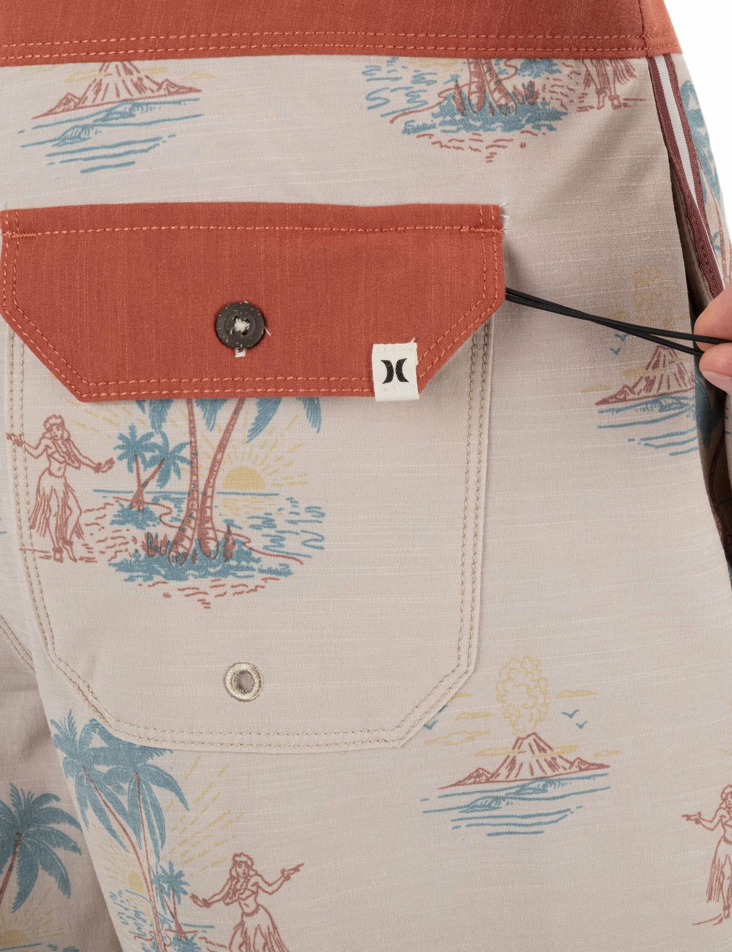 Phantom Naturals Sessions 16" | Hurley HAZELNUT Boardshorts