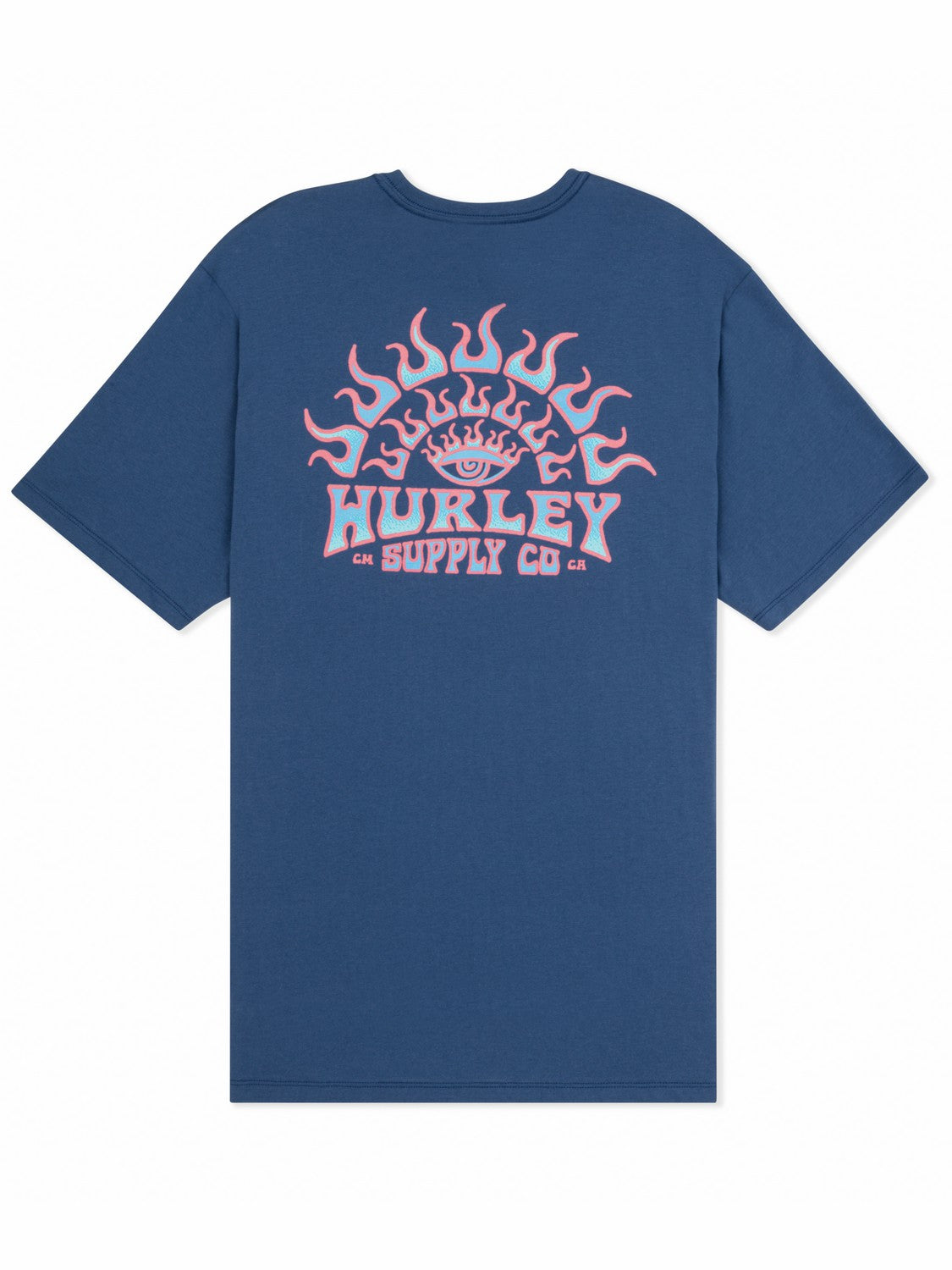 All Seeing Short Sleeve | Hurley Abyss T-Shirts
