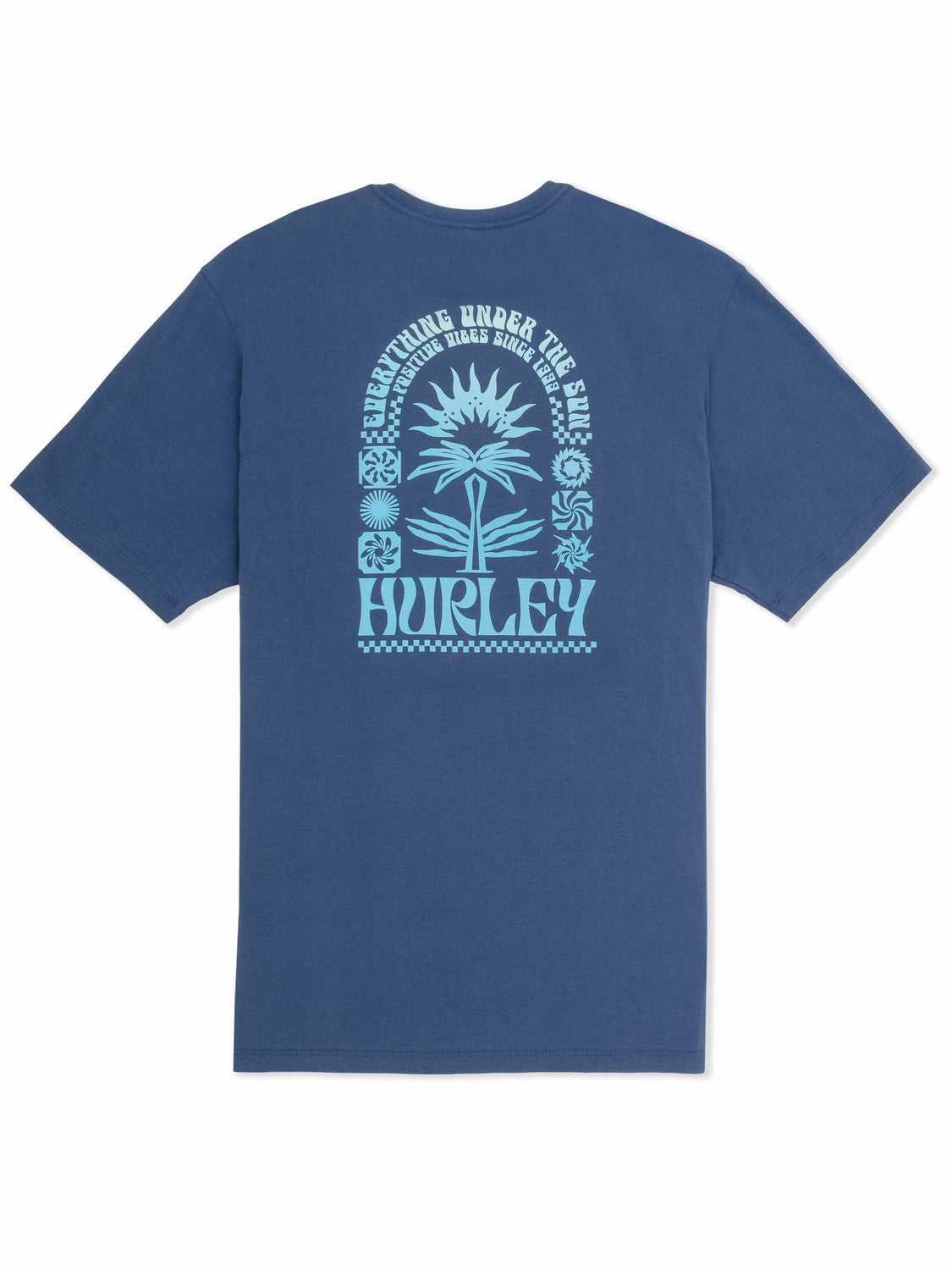 Glyphic Short Sleeve | Hurley Abyss T-Shirts