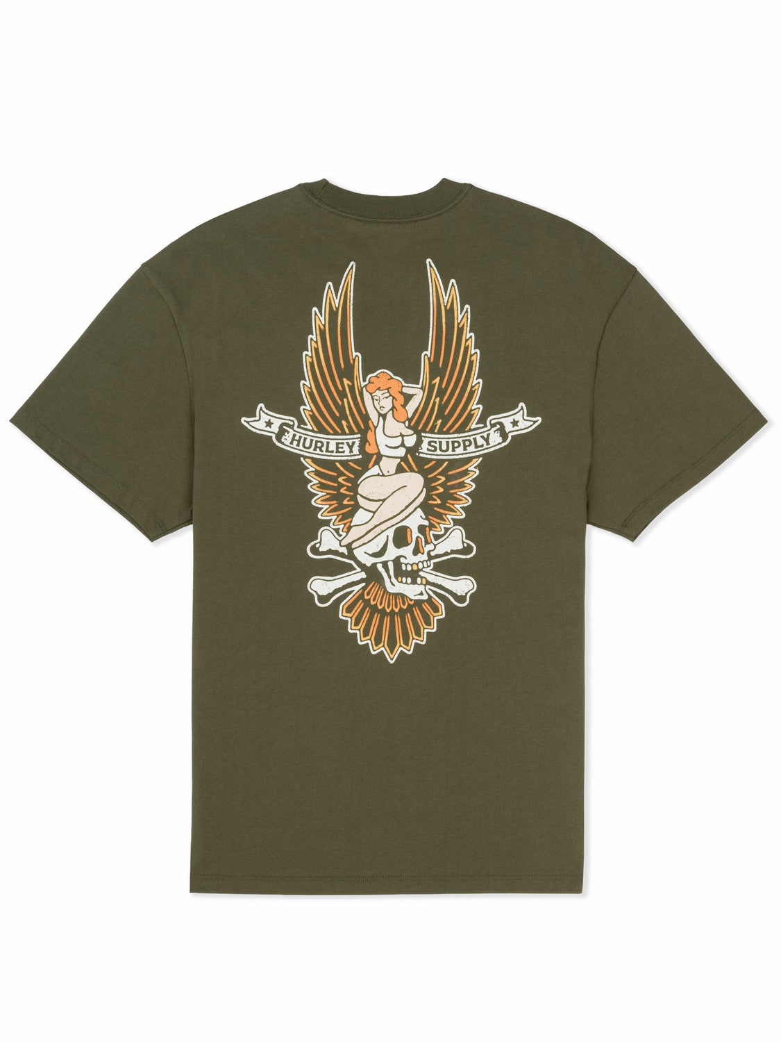 Pin-Up Short Sleeve | Hurley Cargo T-Shirts