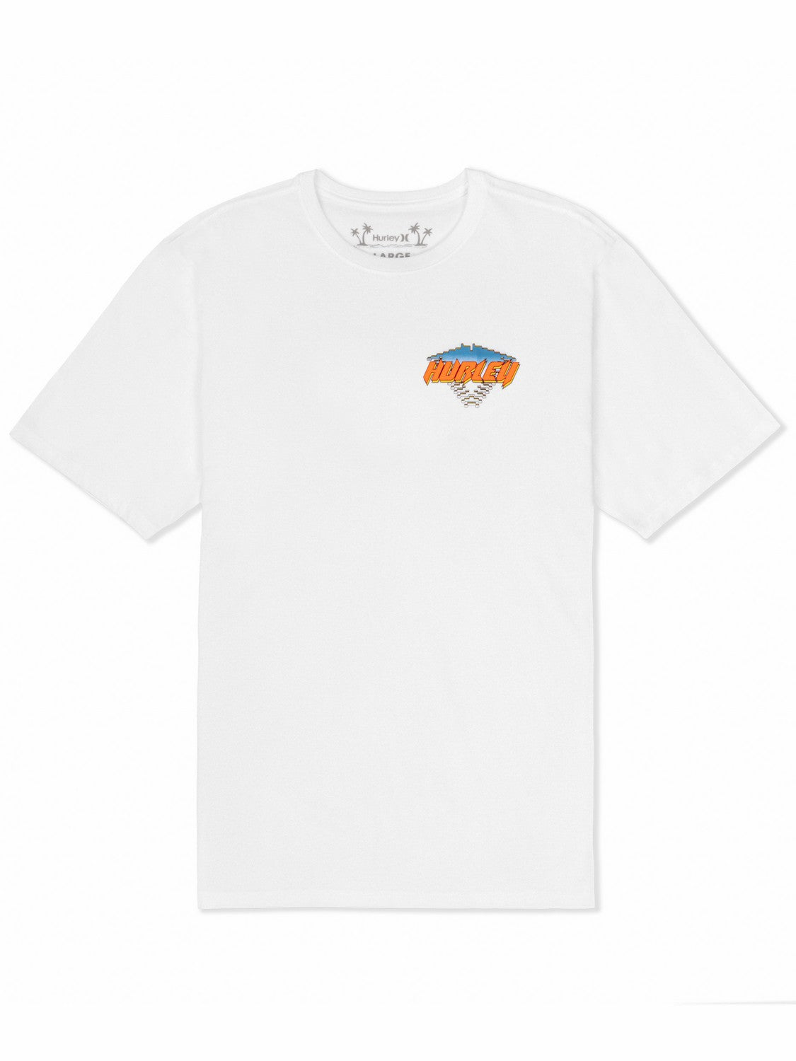 Off The Top Short Sleeve | Hurley White T-Shirts