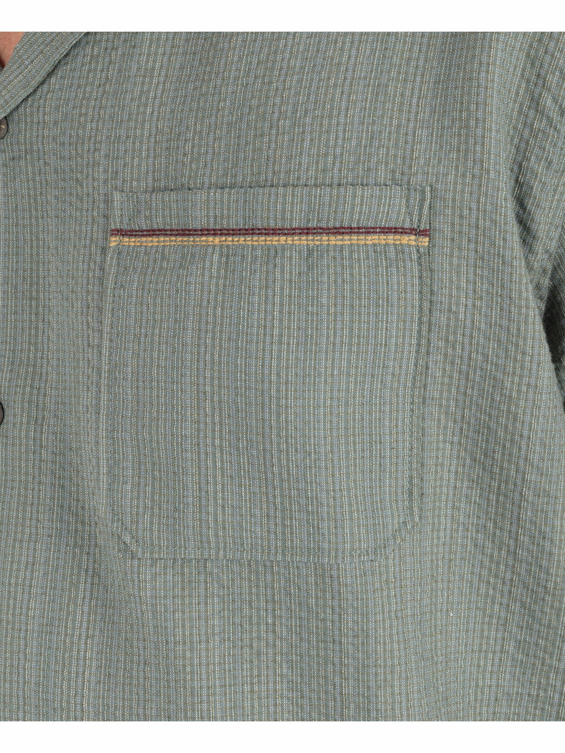Lay Day Camp Short Sleeve | Hurley Army Button Downs