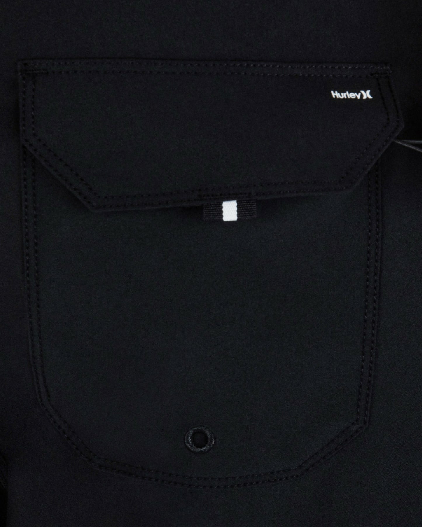 Phantom-Eco One And Only Solid 18" Boardshort | Hurley Black Sale Boardshorts