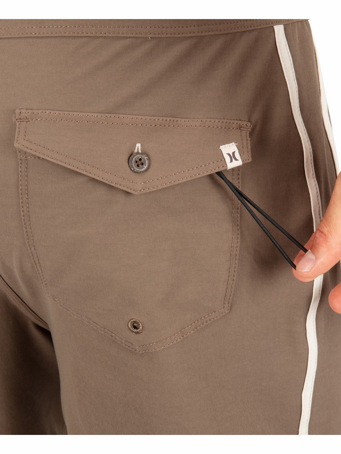 Phantom Naturals Scallop Panel 17" | Hurley Woodside Sale Boardshorts