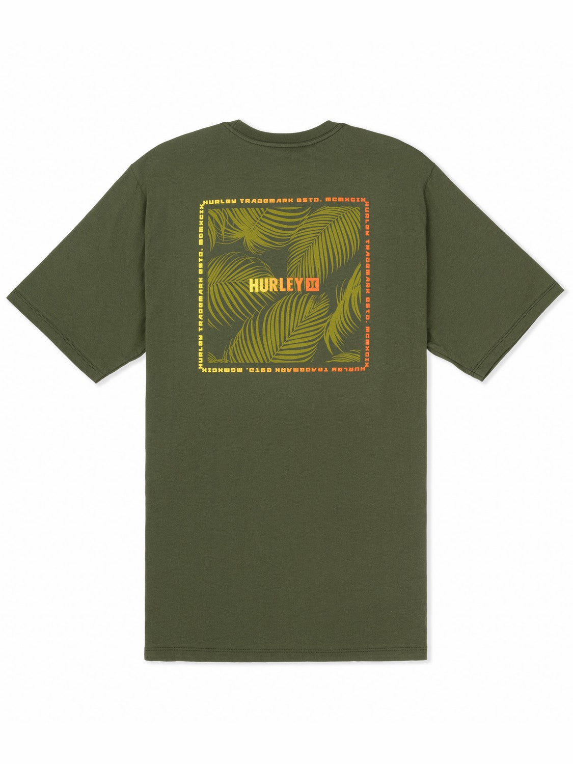 Fern Gradient Short Sleeve | Hurley Charcoal Fern Sale T-Shirts