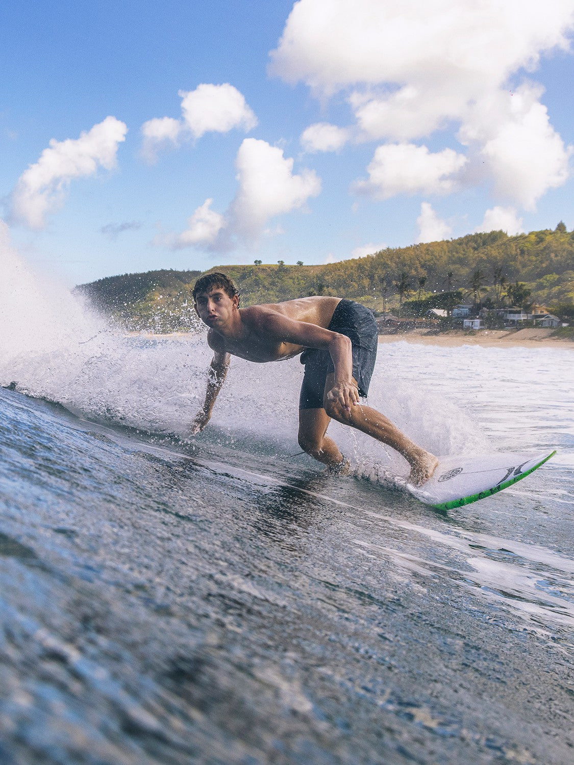 Phantom Eco Weekender 20" | Hurley Black Boardshorts