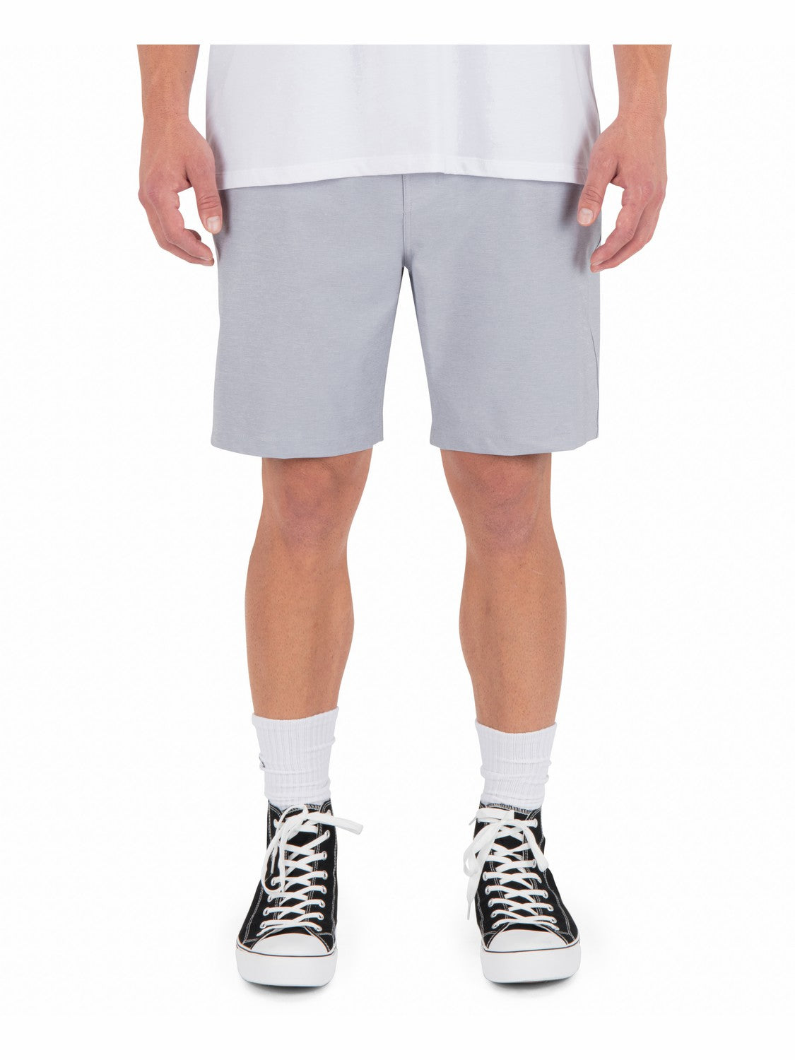 Phantom Heather Walkshort 20" | Hurley Light  Stone Grey Shorts
