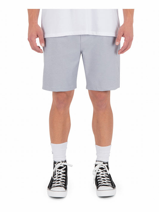 Phantom Heather Walkshort 20" | Hurley Light  Stone Grey Shorts
