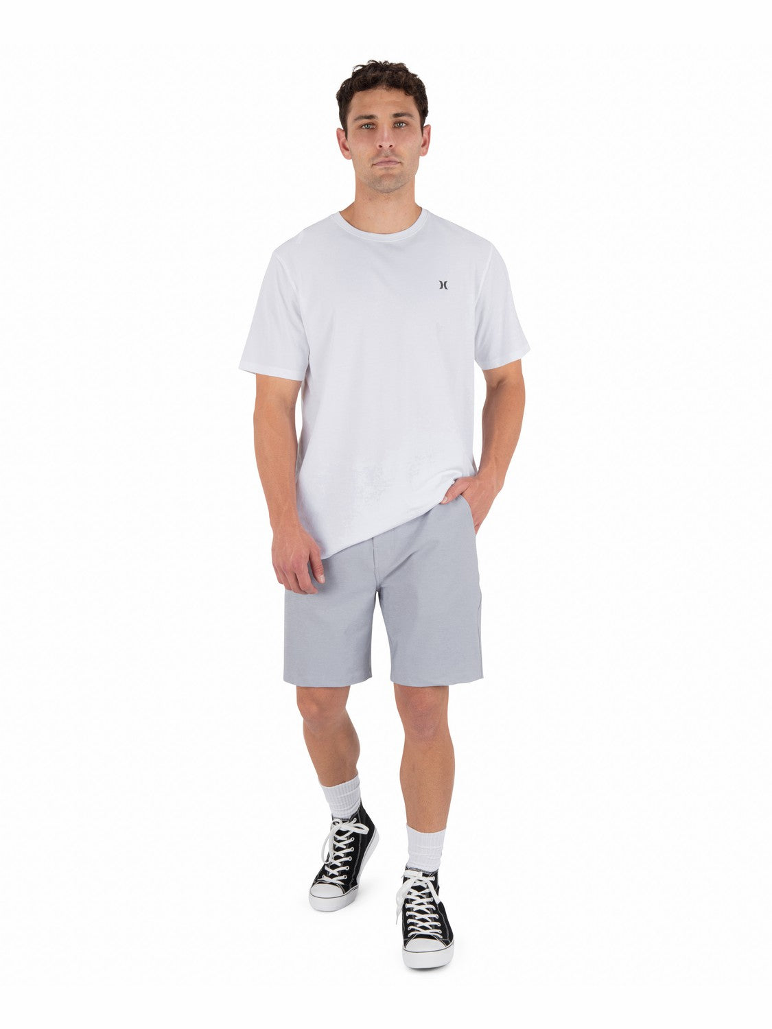Phantom Heather Walkshort 20" | Hurley Light  Stone Grey Shorts