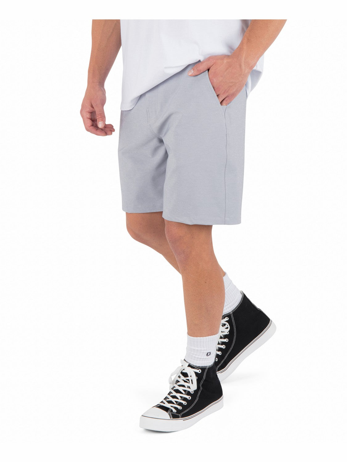 Phantom Heather Walkshort 20" | Hurley Light  Stone Grey Shorts