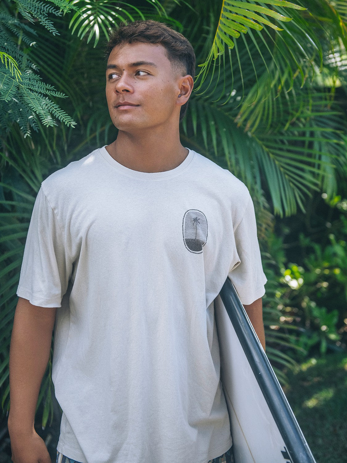 Seclusion Short Sleeve | Hurley Bone T-Shirts