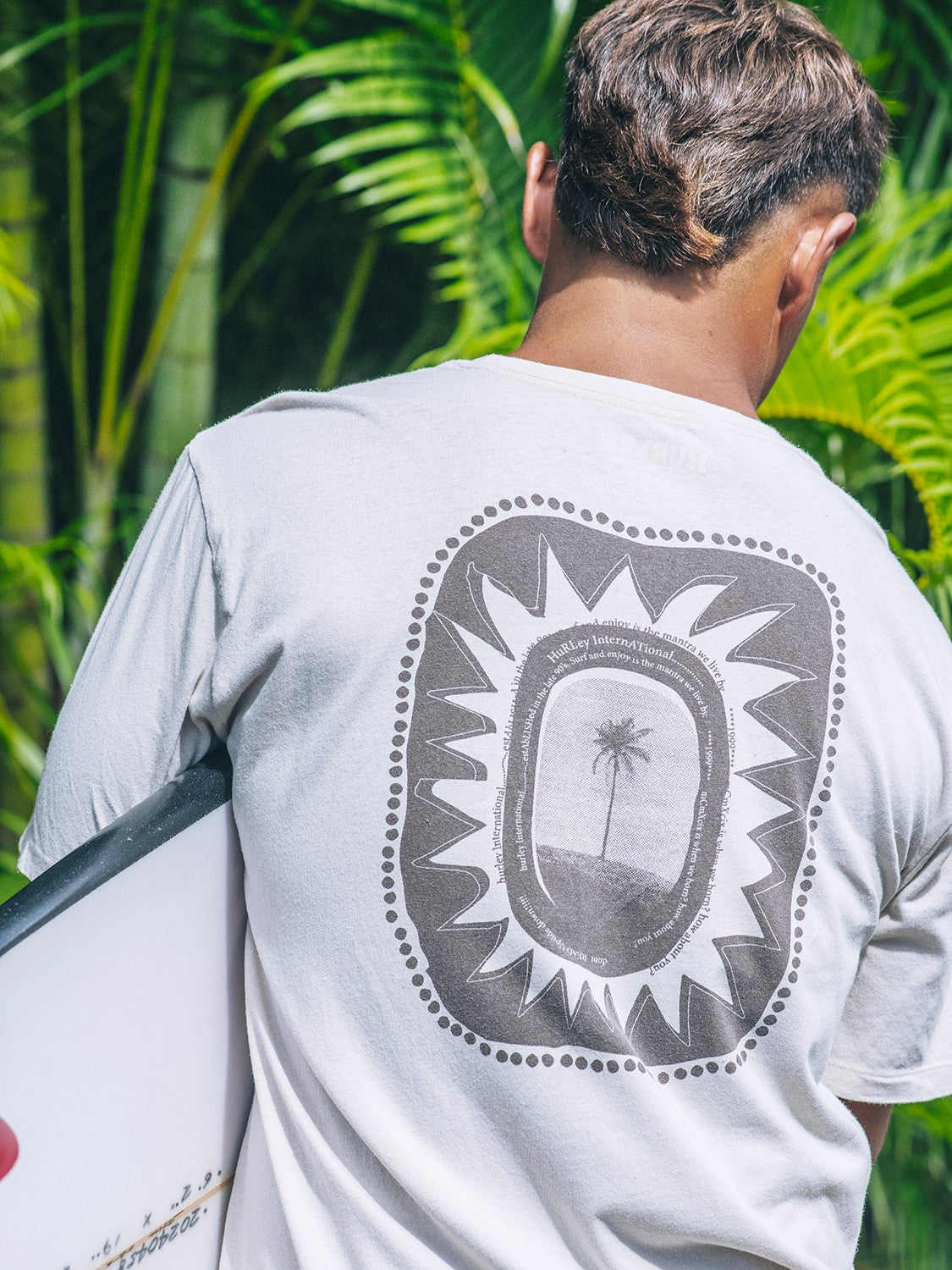 Seclusion Short Sleeve | Hurley Bone T-Shirts